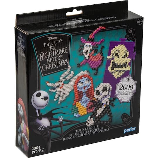 Perler The Nightmare Before Christmas Fused Bead Kit Licensed Kits perler-the-nightmare-before-christmas-fused-bead-kit-licensed-kits